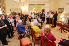 24/04/2025: Reception for the 110th Anniversary of Girl Guiding & the 75th Anniversary of the Trefoil Guild, Government House, Douglas, Isle of Man. PICTURE BY DAVE KNEEN PHOTOGRAPHY.