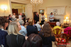 24/04/2025: Reception for the 110th Anniversary of Girl Guiding & the 75th Anniversary of the Trefoil Guild, Government House, Douglas, Isle of Man. PICTURE BY DAVE KNEEN PHOTOGRAPHY.