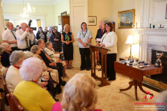 24/04/2025: Reception for the 110th Anniversary of Girl Guiding & the 75th Anniversary of the Trefoil Guild, Government House, Douglas, Isle of Man. PICTURE BY DAVE KNEEN PHOTOGRAPHY.