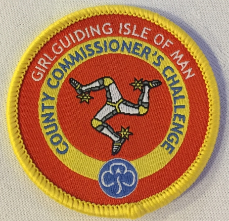 County Commissioner's Challenge Badge